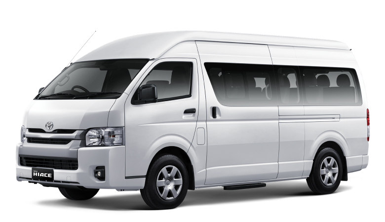 Sewa Hiace Commuter Banjarmasin