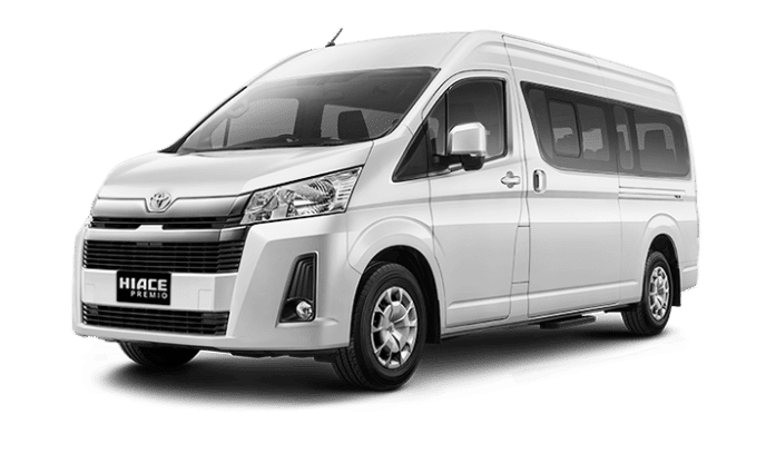 Sewa Hiace Premio Banjarmasin